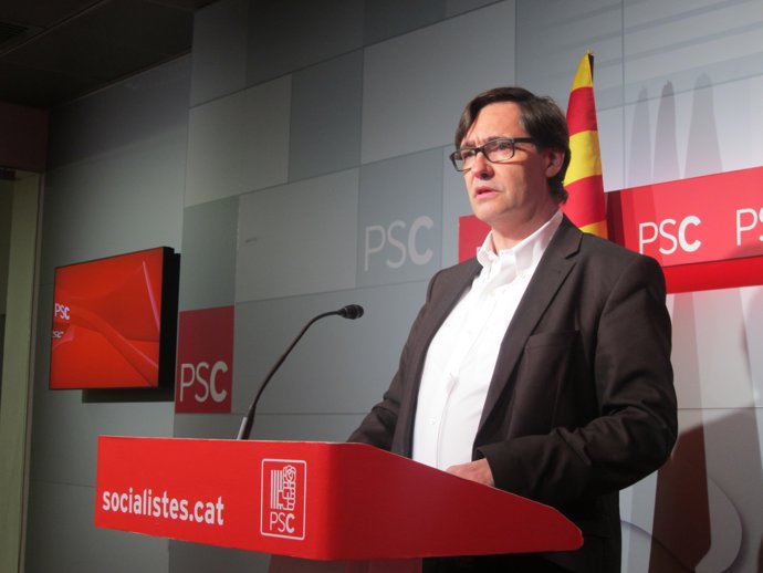 Salvador Illa, PSC