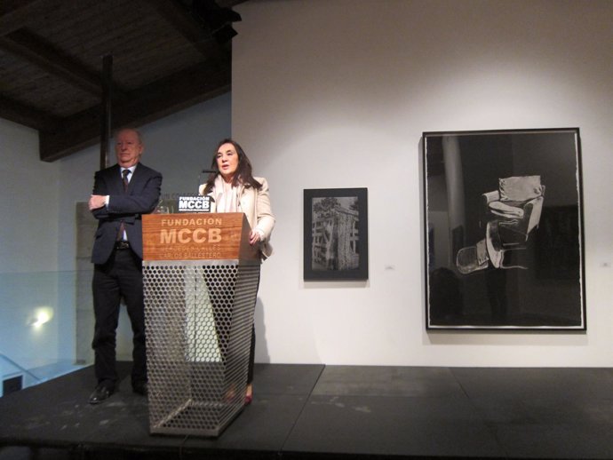 Presentación de la nueva exposición de la FMCCB en Cáceres