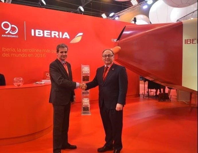 Iberia y Renfe amplían au acuerdo de conexión avión-tren
