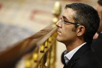 Madina cree que la relación con Podemos "no va nada mal" pero avisa: "Cuando resuelvan su estrategia, veremos qué dicen"