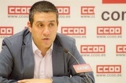 Ortega en rueda de prensa