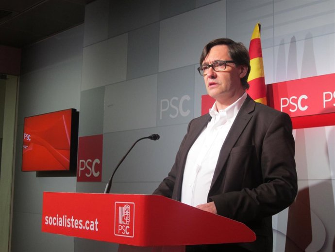 Salvador Illa, PSC