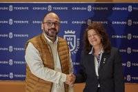 Cabildo de Tenerife y Red Eléctrica firman un convenio para reforestar los montes de Arico