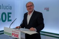 PSOE-A valora la "calurosa acogida" a Susana Díaz en Castilla y León