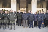 Olona pide "sensatez" a todos ante los requerimientos de los agentes rurales