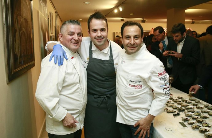 COCINEROS MADRID FUSSION