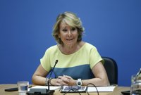 Esperanza Aguirre reconoce que Trump es "machista" pero "no tanto como Pablo Iglesias"