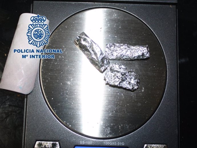 Droga intervenida en Granada