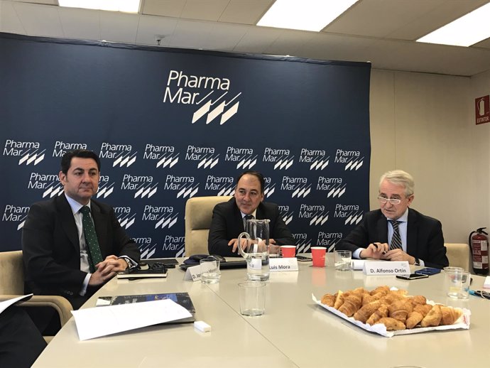 Luis Mora y José Luis Moreno de PharmaMar
