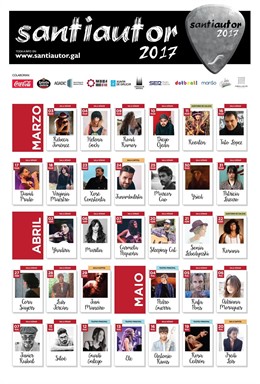 Cartel de Santiautor 2017