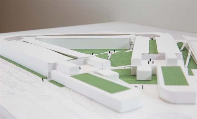 Maqueta del proyecto