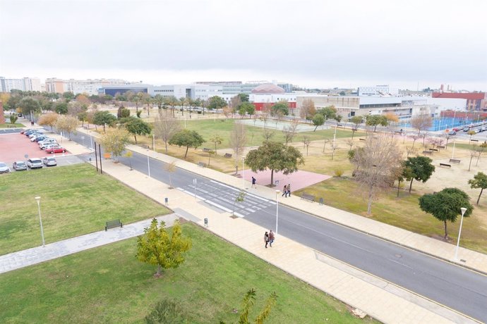 Vista del Campus de El Carmen