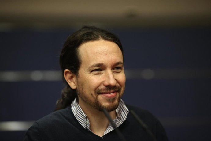 Pablo IGlesias, secretario general de Podemos