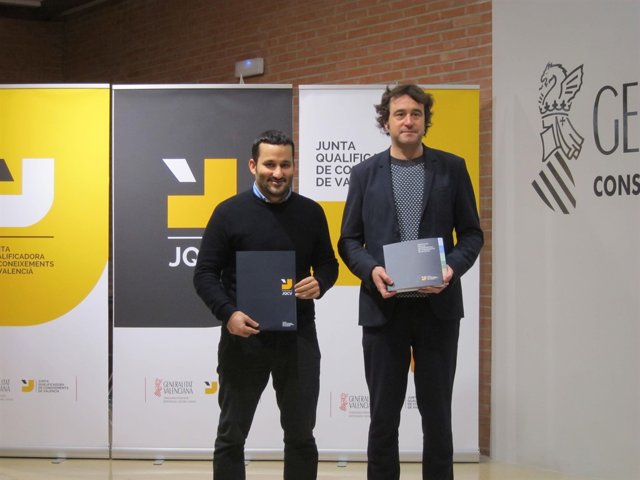 Vicent Marzà y Rubén Trenzano 