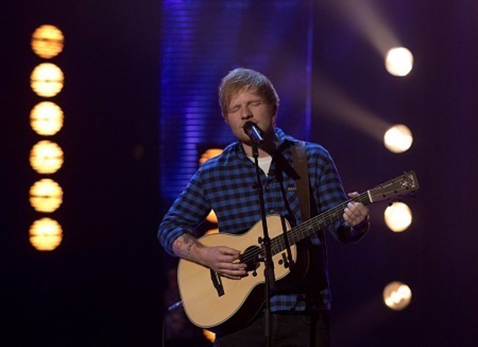 Ed Sheeran en una de sus últimas apariciones/CordonPress