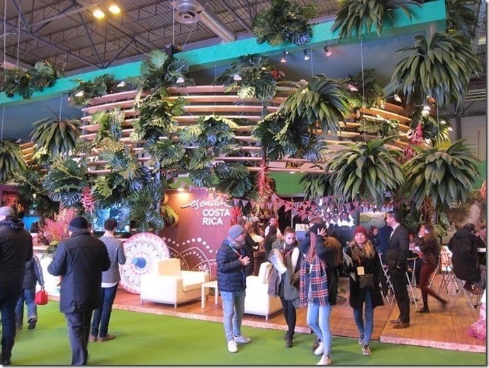 Costa Rica en Fitur en Madrid