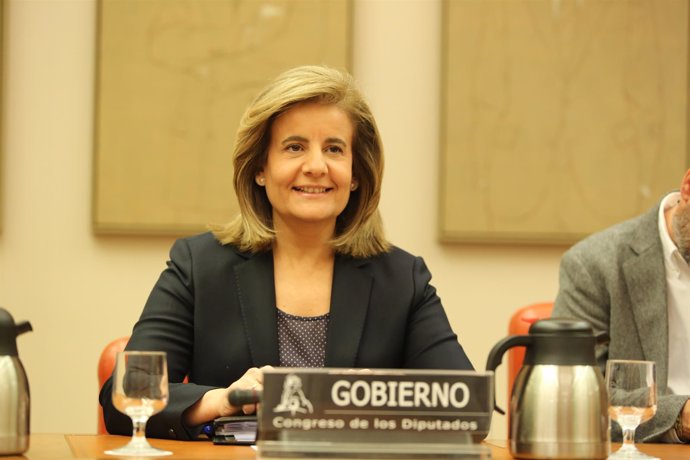 Fátima Báñez comparece en la Comisión de Empleo y Seguridad Social del Congreso