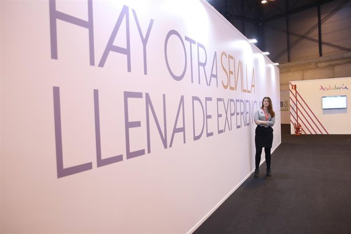 Susana Serrano en Fitur