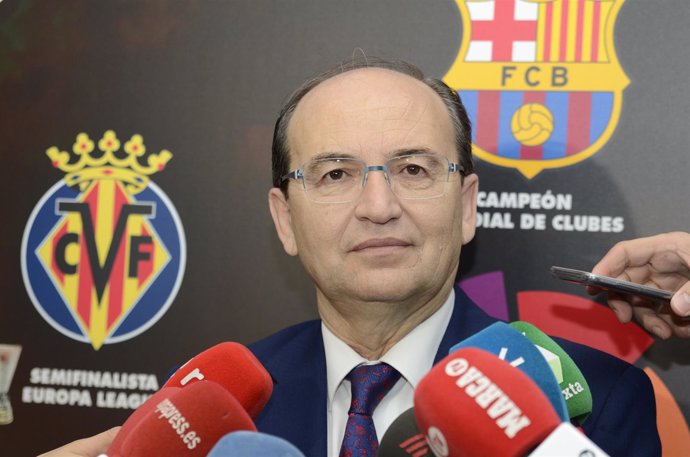 José Castro Carmona, presidente del Sevilla FC