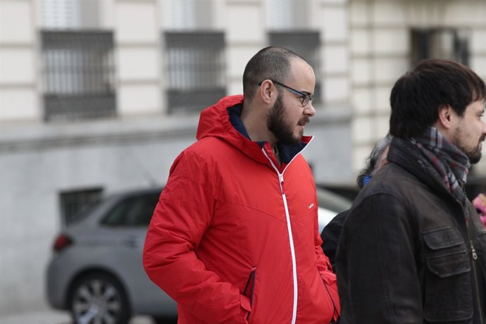 El rapero Pablo Hasel vuelve a declarar en la Audiencia Nacional