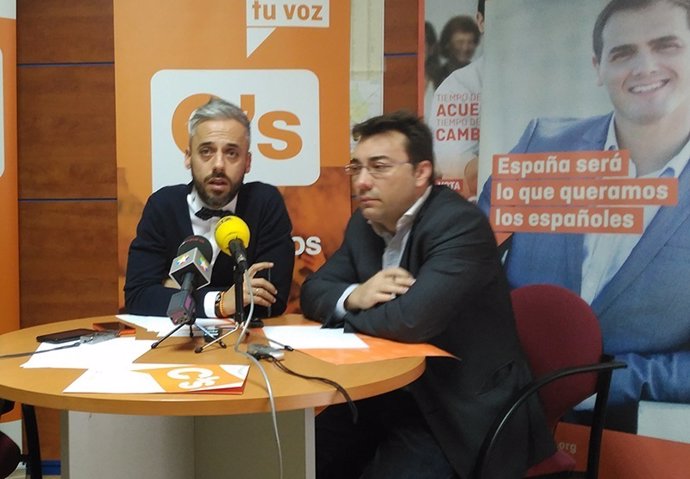 Rueda de prensa de Ciudadanos