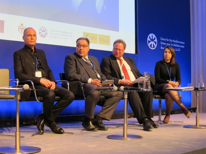 Bertrand Piccard, Hafez Ghanem, Michael A. Köhler e Imene Bouchair