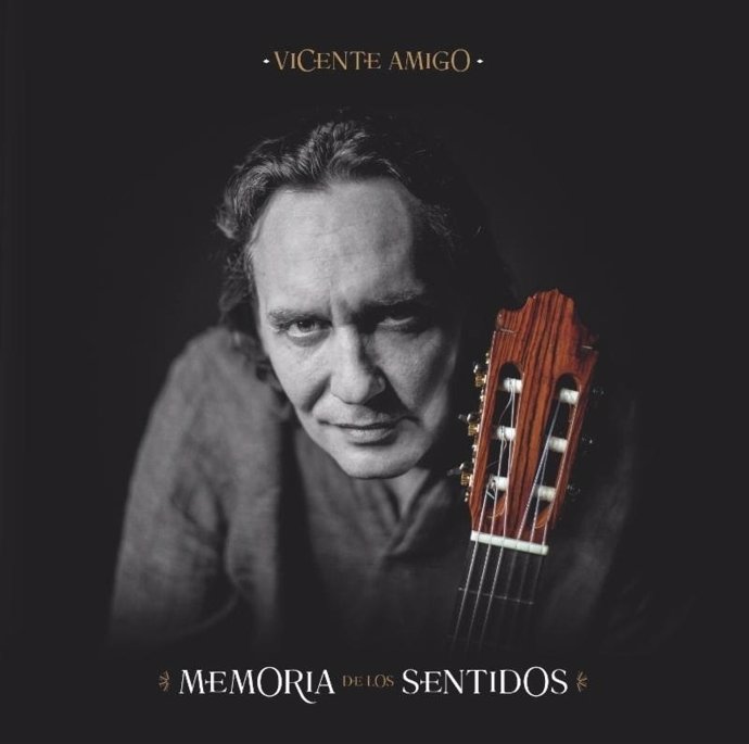 Vicente Amigo publicará 'Memoria de los sentidos'