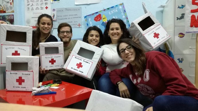 Campaña de la ONG Cruz Roja Juventud 