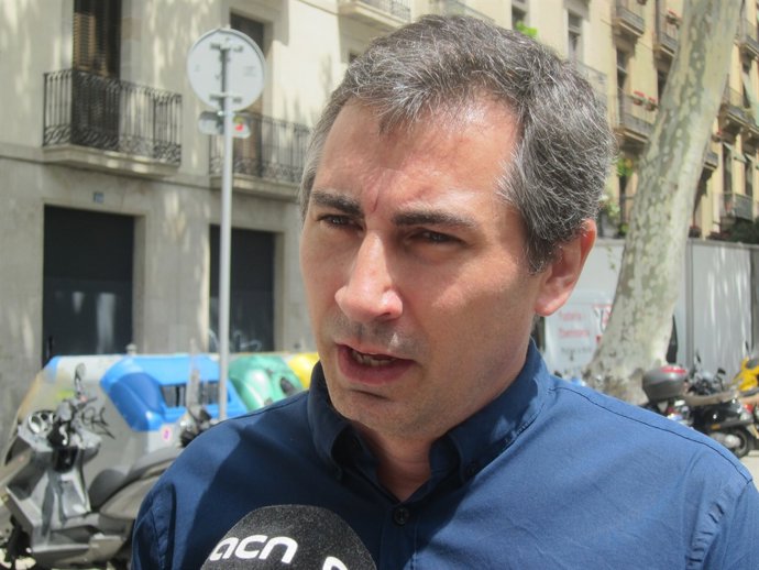 El presidente de la Taula del Tercer Sector, Oriol Illa