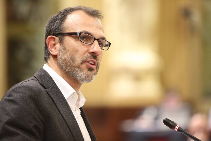 Biel Barceló en el pleno de Presupuestos para 2017
