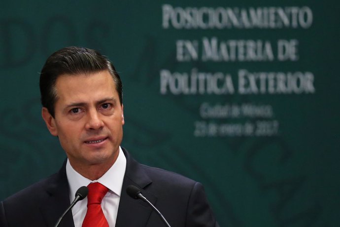 El presidente de México, Enrique Peña Nieto