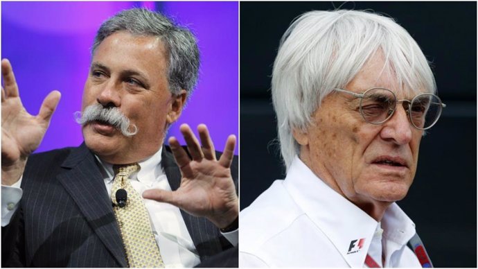 Chase Carey Bernie Ecclestone Fórmula 1