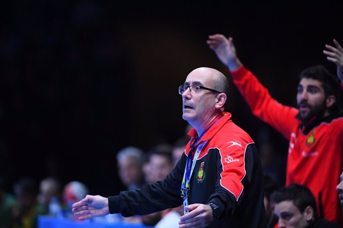 Jordi Ribera selección española balonmano Mundial