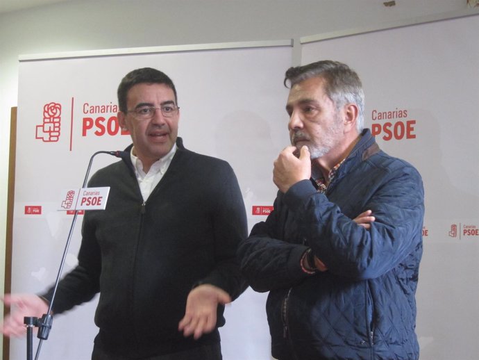 Jiménez y Fraga, en rueda de prensa