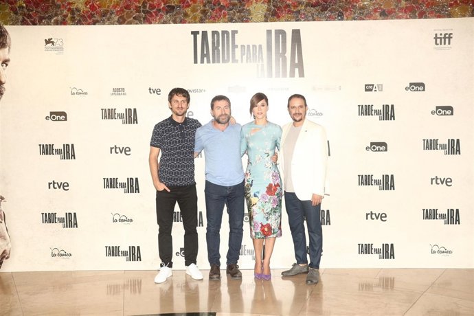 Elenco de la película Tarde para la ira, de Raúl Arévalo