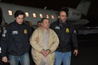 El Gobierno de Trump agradece a México la extradición del 'Chapo' Guzmán a EEUU