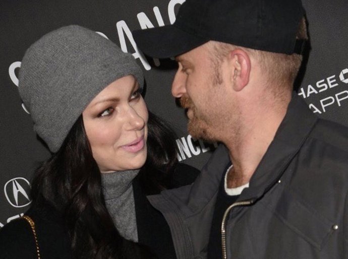 Laura Prepon y Ben Foster/Instagram