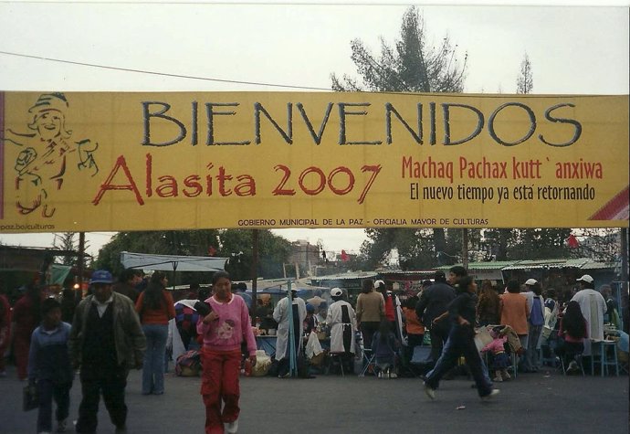 Feria de Alasita