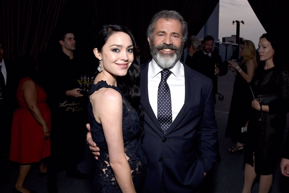 Mel Gibson y su novia, Rosalind Ross