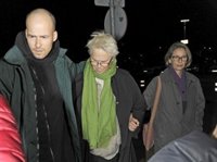 Dolor y tristeza en el adiós a Bimba Bosé