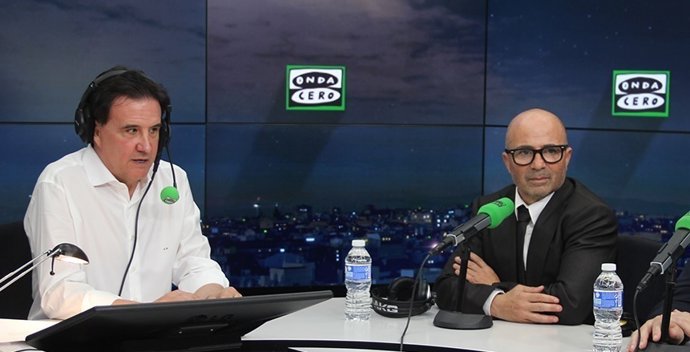 Jorge Sampaoli José Ramón de la Morena El Transistor