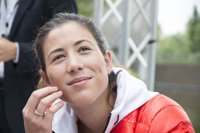 Muguruza: "Es difícil contrarrestar a alguien con esa fuerza para desbordarte"