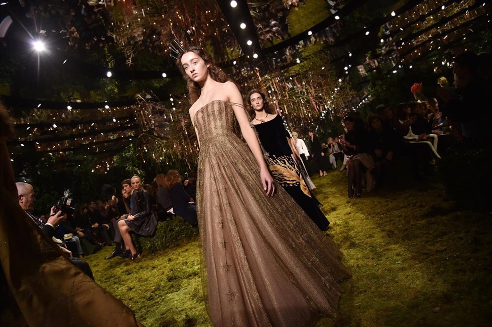DESFILE DE DIOR EN PARÍS