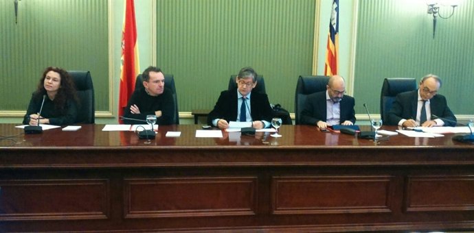 Comisión carreteras Ibiza, comparecencia GEN