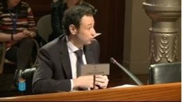 El consejero de Presidencia, Guillermo Martínez