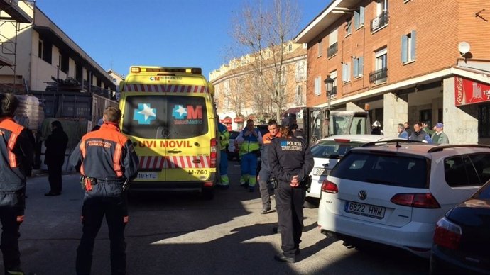 Accidente laboral en Torrelodones