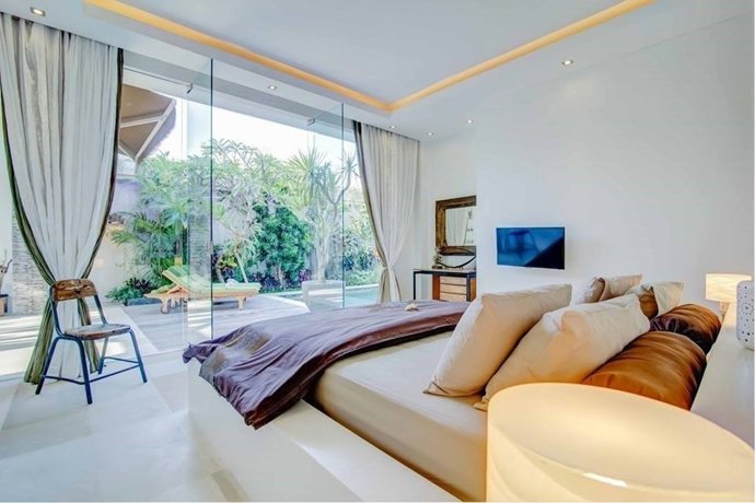 Habitación de apartamento de alquiler vacacional 