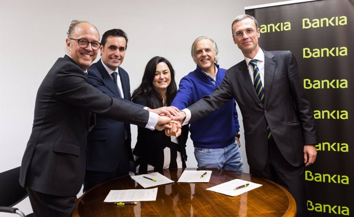 Acuerdo Bankia con la Fundación Aladina