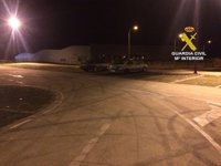 Denunciados 14 conductores tras una concentración ilegal de vehículos