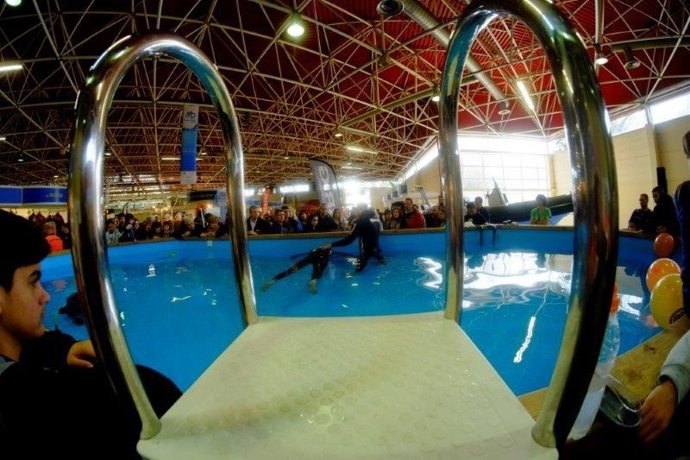 El Mediterranean Diving contará con una piscina para demostraciones